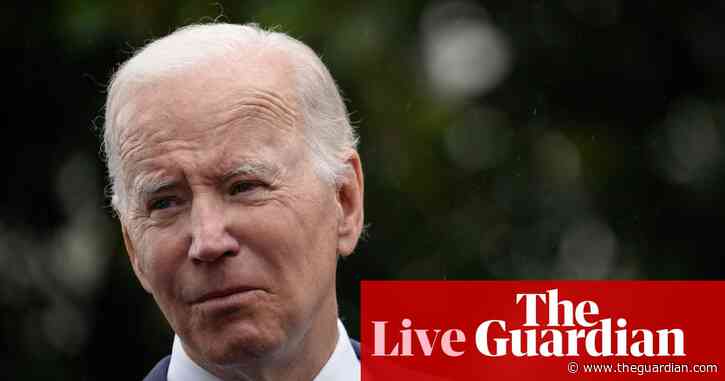 Biden ‘deeply disappointed’ as supreme court expands right to carry concealed weapon – live