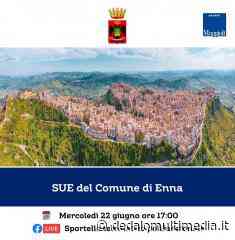 Enna - Comune: nasce lo Sportello Unico Edilizia - Dedalomultimedia