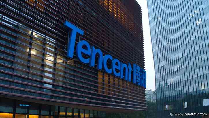 Report: China’s Tencent Forms XR Unit to Build Its Own Metaverse