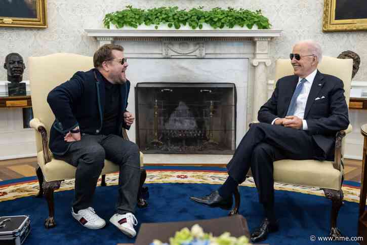 ‘The Late Late Show’: James Corden hosts President Joe Biden, Billie Eilish, Ed Sheeran and more in final season
