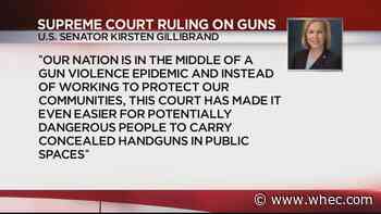 NY elected officials weigh in on Supreme Court gun ruling