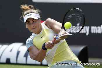 Canada's Bianca Andreescu beats top-seed in quarterfinals at Wimbledon warmup - Virden Empire Advance