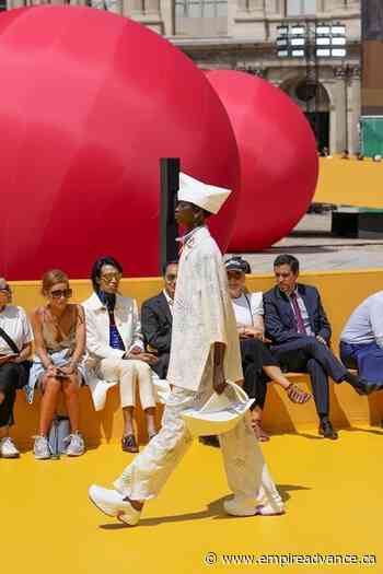 Spirit of Virgil Abloh lives on at Louis Vuitton in Paris - Virden Empire Advance