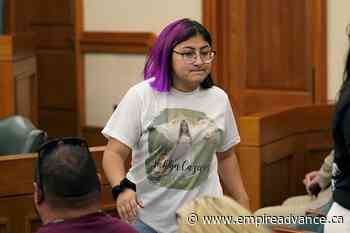 Uvalde victim's sister pleads for gun safety measures - Virden Empire Advance