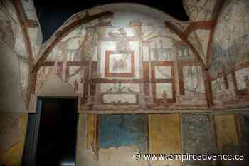 Ancient home, prayer room open at Rome's Baths of Caracalla - Virden Empire Advance