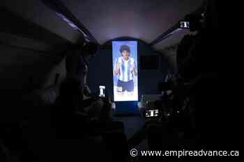 Maradona's medical personnel to face homicide trial - Virden Empire Advance