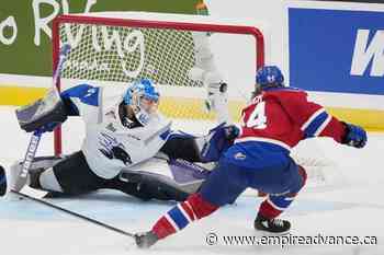 Wiebe leads Oil Kings to OT win over host Sea Dogs - Virden Empire Advance