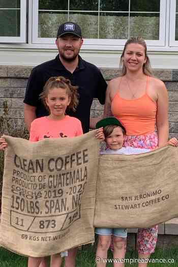 Local family imports special coffee - Virden Empire Advance