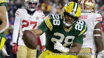 Packers RB AJ Dillon wants to be an 'APB, all-purpose back' - Packers Wire