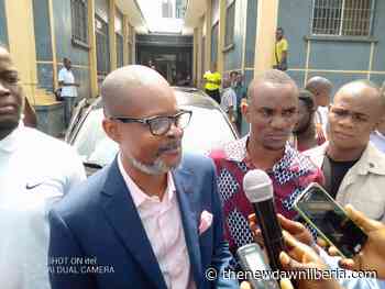 Moye lashes at Dillon, others - Liberia news The New Dawn Liberia, premier resource for latest news - The New Dawn Liberia