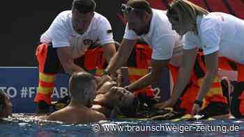 Nach Zwischenfall: Erleichterung bei Synchronschwimmern