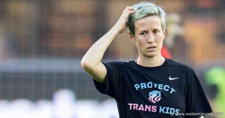 Rapinoe Finally Says Out Loud What the Trans Agenda Won't Admit About Sports, Demands American Parents 'Get a Grip'