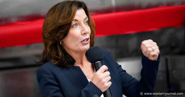 NY Governor Kathy Hochul Melts Down After Supreme Court Strikes Down Her State's Unconstitutional Gun Restriction
