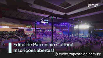Enel prorroga prazo de inscrições de edital de patrocinio a projeto culturais - Portal Zap Catalão - Zap Catalão