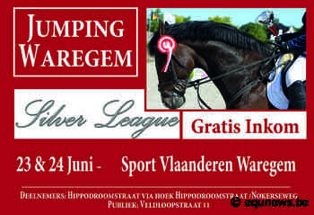 Waregem klaar voor nationale en regionale springsport - Equnews