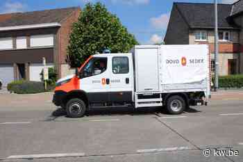 Kinderopvang geëvacueerd na vondst obus in Waregem: “Medewerkers van Renaultgarage aan de overkant schoten ons te hulp” - KW.be - KW.be