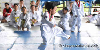 Taekwondo poomsae, speed kicking tournament launched - Visayan Daily Star
