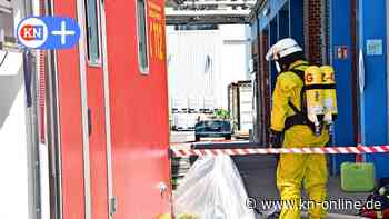 Käserei in Holtsee: Großer Feuerwehreinsatz bis in den Abend