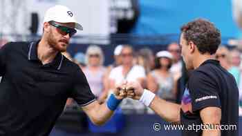 Jamie Murray & Bruno Soares To Meet Top Seeds Nikola Mektic & Mate Pavic In Eastbourne SFs - ATP Tour