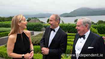 Martin honoured by 'Ireland Funds' at group's Killarney conference - Independent.ie