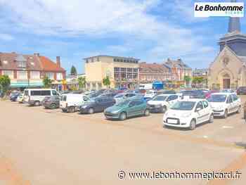 Oise-Grandvilliers : le stationnement interdit plusieurs jours sur la place Barbier - Le bonhomme picard