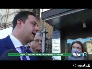 Ortona – Ballottaggio, alleanza Fdi e centrosinistra, è polemica - VeraTV News