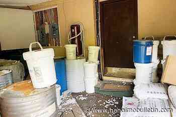 RCMP seize huge cache of chemicals used to make synthetic opioids from rural Chilliwack home