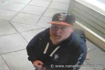 Suspect spends half an hour using a screwdriver to allegedly try to break into Nanaimo business