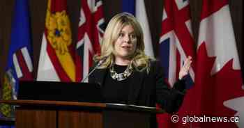 Conservative MP Michelle Rempel Garner not running for UCP leadership