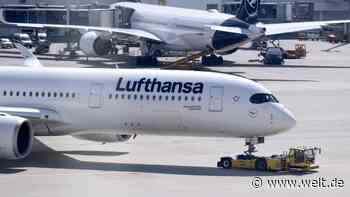 Lufthansa streicht weitere 2200 Flüge in Ferienzeit