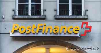 Banken. Postfinance stellt Hypothekenplattform Valuu neu auf. - blue News