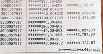 Banken zahlen wieder Zinsen für Sparer - Schwäbische