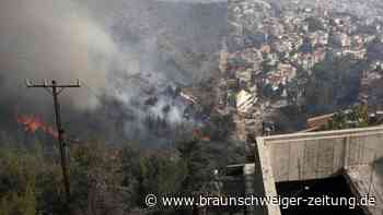 Waldbrände in Südtürkei und Zypern wüten weiter