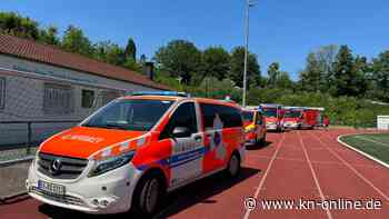 Große Hitze: mehr als 30 Schülerinnen und Schüler kollabieren bei Sportfest