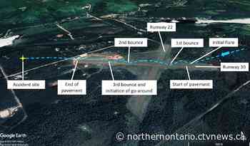 Fatal Sundridge, Ont., plane crash likely due to troubled landing attempt: report