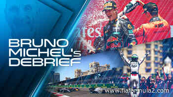 Bruno Michel's Debrief: The rookies' time to shine - Formula 2