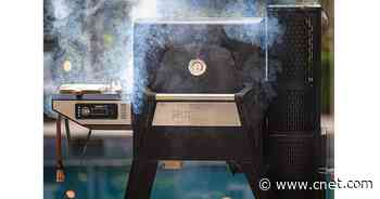 Gear Up for Grilling Season With $88 Off This Masterbuilt Combo Grill and Smoker     - CNET