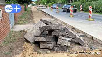Umleitung in Hemmingen-Wilkenburg: Ortsdurchfahrt L389 voll gesperrt - HAZ