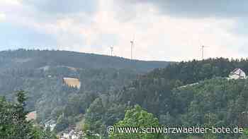 Windkraft in Tennenbronn - Vierte Anlage auch im Ortenaukreis abgelehnt - Schwarzwälder Bote