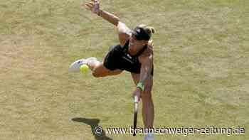 Kerber patzt beim Heim-Turnier - Auch Lisicki ausgeschieden