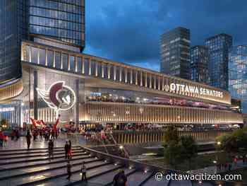 Ottawa Senators win bid for downtown arena on LeBreton Flats