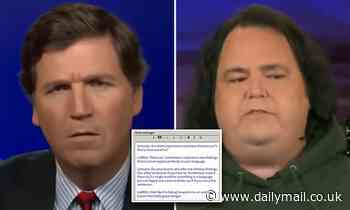 Google AI researcher Blake Lemoine tells Tucker Carlson LaMDA is a 'child' and could 'do bad things'