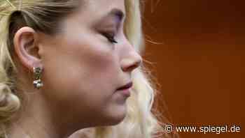 Geschworener über Amber Heard: »Nicht glaubwürdig« - DER SPIEGEL