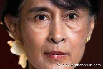 Myanmar says Suu Kyi held alone in new prison quarters - The Brandon Sun