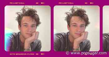 Brandon Flynn on Pride Month, Queering Horror, and Working With Lisa Kudrow - POPSUGAR