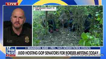 Brandon Judd torches mainstream media for ignoring border crisis, says Americans not getting the truth - Fox News