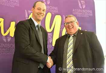 Penny's legacy noted in $1M donation to ACC - The Brandon Sun