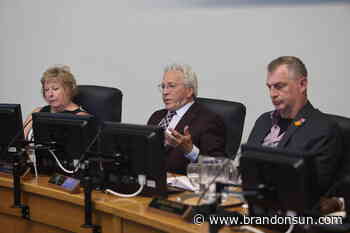 Demo, replacement on table for Park Community Centre - The Brandon Sun