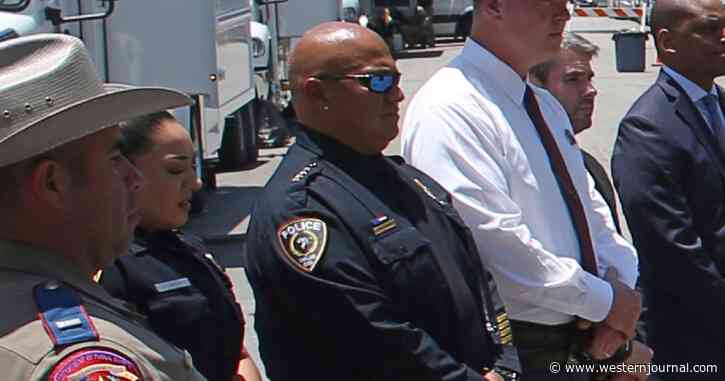 Uvalde Schools Police Chief Pulled from Duty One Month After Massacre