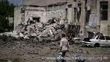 Ukraine: Russland rückt bis Stadtrand von Lyssytschansk vor